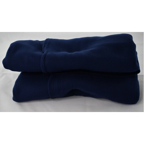 True Navy Anti Pill Polar Fleece Fabric 150cm wide 300gsm