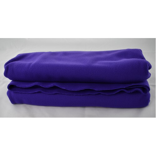 Purple Anti Pill Polar Fleece Fabric 150cm wide 300gsm