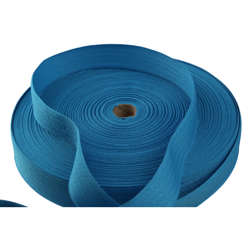 Polyester binding tape AQUA 36mm x 100mt