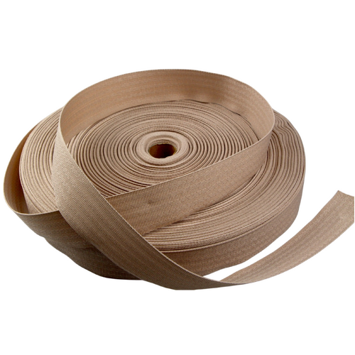 Polyester binding tape BEIGE 36mm x 100mt