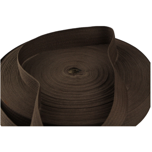 Polyester binding tape BROWN 36mm x 100mt