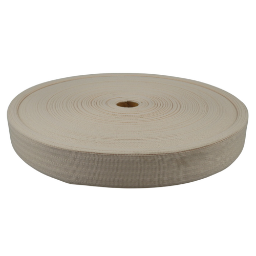 Polyester binding tape CREAM 36mm x 100mt