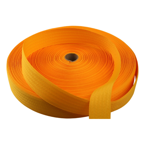 Polyester binding tape GOLD 36mm x 100mt