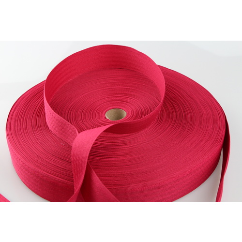 Polyester binding tape HOT PINK 36mm x 100mt