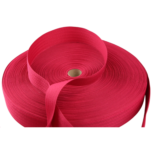Polyester binding tape HOT PINK 36mm x 100mt