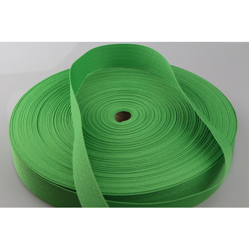 Polyester binding tape LIME 36mm x 100mt