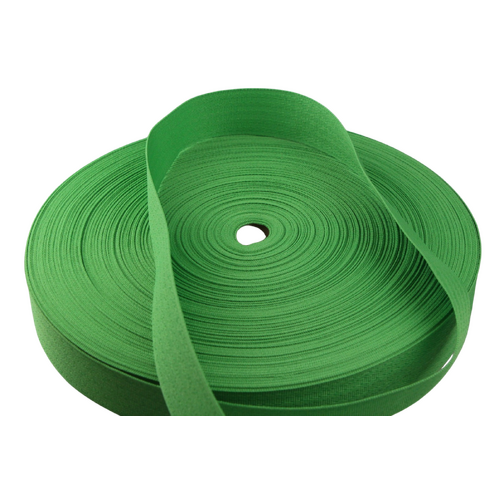 Polyester binding tape LIME 36mm x 100mt