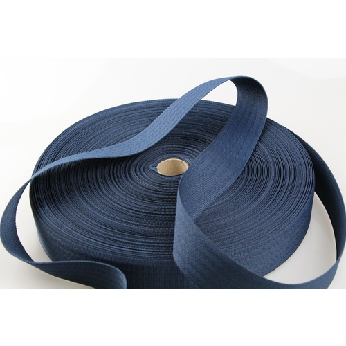 Polyester binding tape NAVY 36mm x 100mt