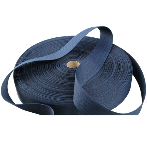 Polyester binding tape NAVY 36mm x 100mt
