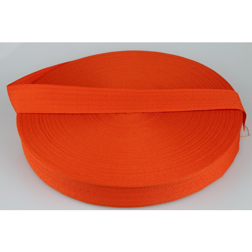 Polyester binding tape ORANGE 36mm x 100mt