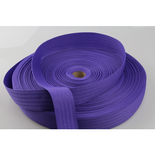 Polyester binding tape PURPLE 36mm x 100mt