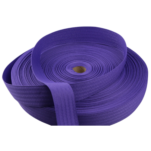 Polyester binding tape PURPLE 36mm x 100mt