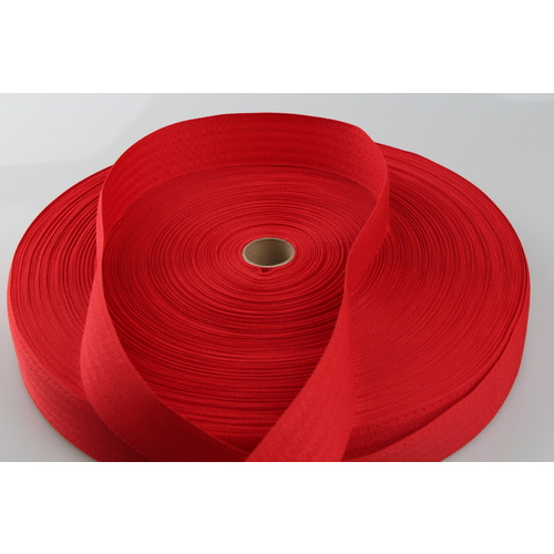 Polyester binding tape RED 36mm x 100mt