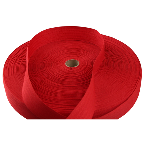 Polyester binding tape RED 36mm x 100mt