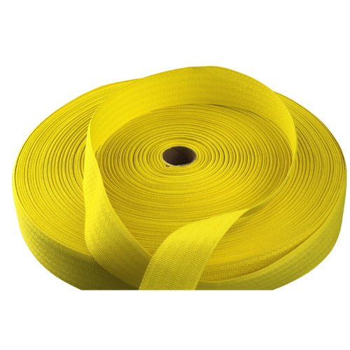 Polyester binding tape YELLOW 36mm x 100mt