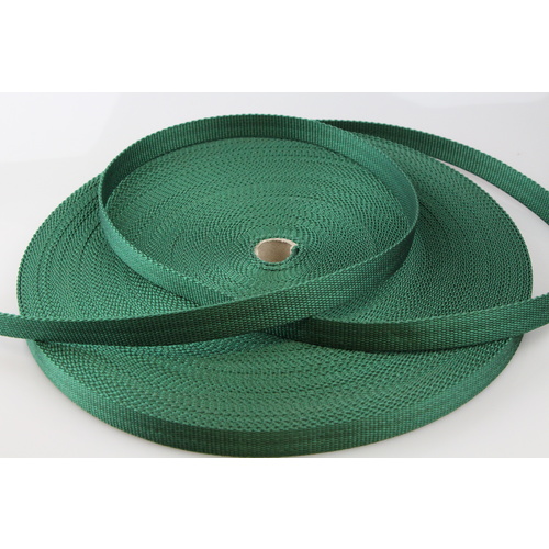 Polypropylene Webbing BOTTLE GREEN 20mm x 10mt