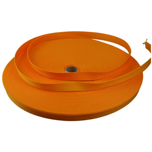 Polypropylene Webbing GOLD 20mm x 10mt