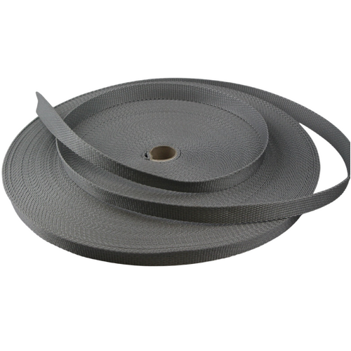 Polypropylene Webbing GREY 20mm x 10mt