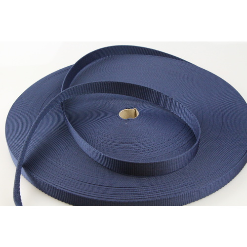 Polypropylene Webbing NAVY 20mm x 10mt