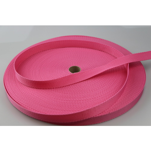 Polypropylene Webbing PINK 20mm x 10mt