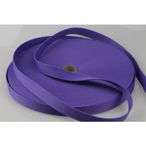 Polypropylene Webbing PURPLE 20mm x 10mt