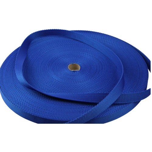Polypropylene Webbing ROYAL BLUE 20mm x 10mt