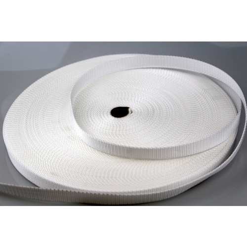 Polypropylene Webbing WHITE 20mm x 10mt