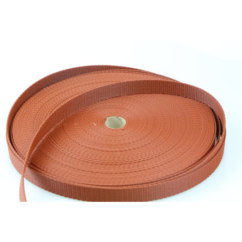Polypropylene Webbing BROWN 20mm x 50mt