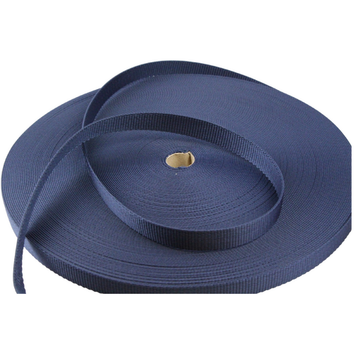 Polypropylene Webbing NAVY 20mm x 50mt