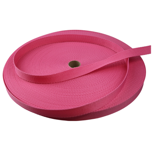 Polypropylene Webbing PINK 20mm x 50mt