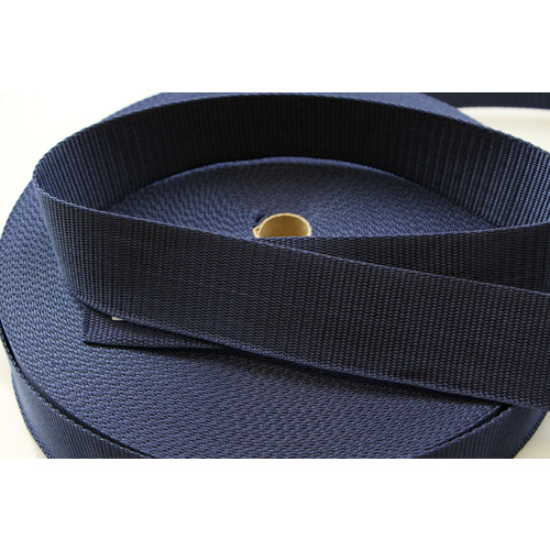 Polypropylene Webbing NAVY 38mm x 10mt