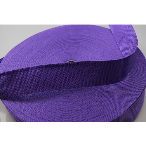 Polypropylene Webbing PURPLE 38mm x 10mt