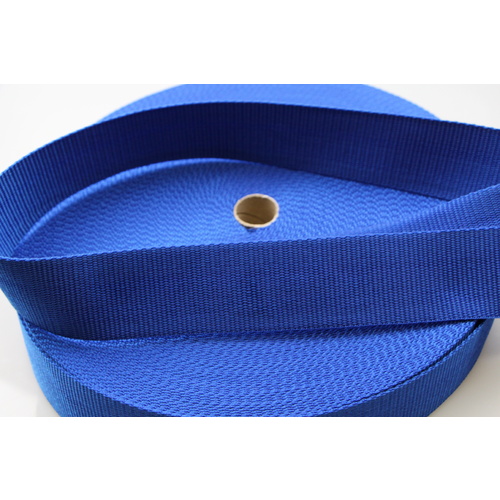 Polypropylene Webbing ROYAL BLUE 38mm x 10mt