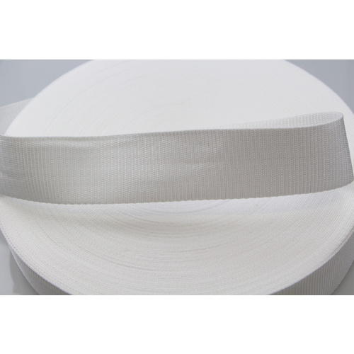 Polypropylene Webbing WHITE 38mm x 10mt