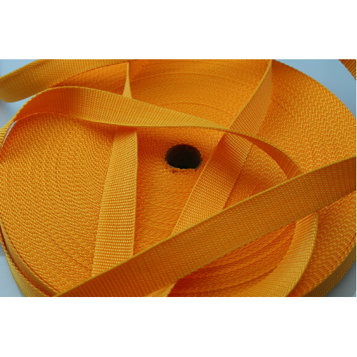 Polypropylene Webbing GOLD 38mm x 10mt