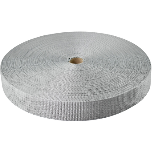 Polypropylene Webbing GREY 38mm x 10mt