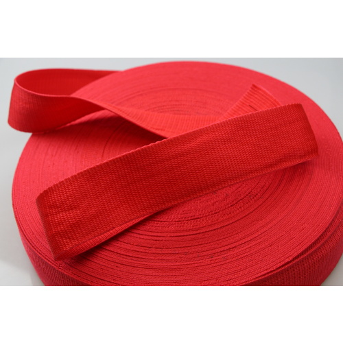 Polypropylene Webbing RED 38mm x 50mt