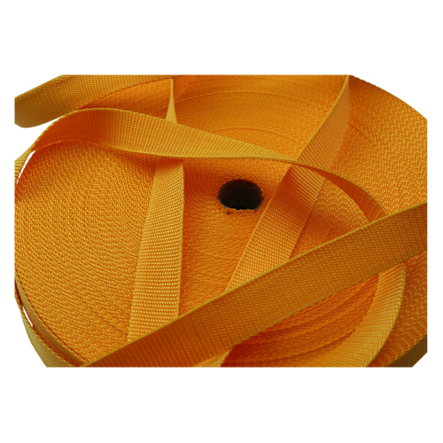 Polypropylene Webbing GOLD 38mm x 50mt