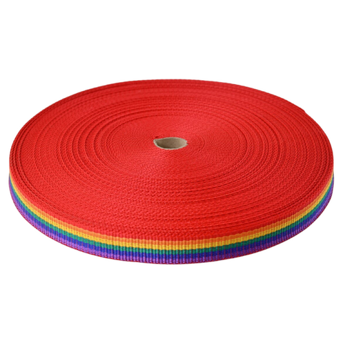 Polypropylene Webbing MULTI 25mm x 10mt