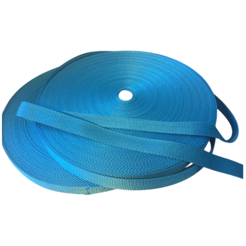 Polypropylene Webbing AQUA 25mm x 50mt