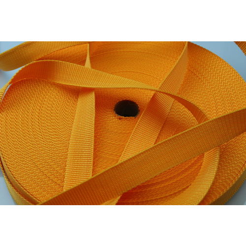 Polypropylene Webbing GOLD 25mm x 50mt