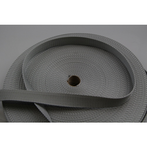 Polypropylene Webbing GREY 25mm x 50mt