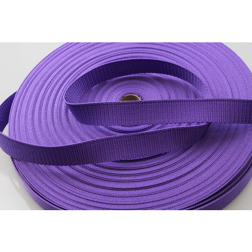 Polypropylene Webbing PURPLE 25mm x 50mt