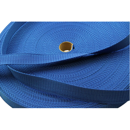 Polypropylene Webbing ROYAL BLUE 25mm x 50mt