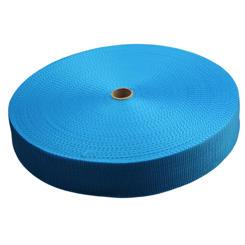 Polypropylene Webbing AQUA 50mm x 10mt