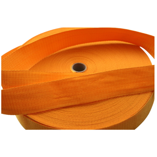 Polypropylene Webbing ORANGE 50mm x 10mt