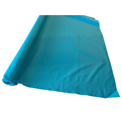Polyester Ripstop Fabric PU Coated 600D Canvas Aqua 0.5mt Cut length