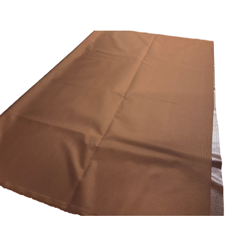Polyester Ripstop Fabric PU Coated 600D Canvas Brown 0.5mt cut length