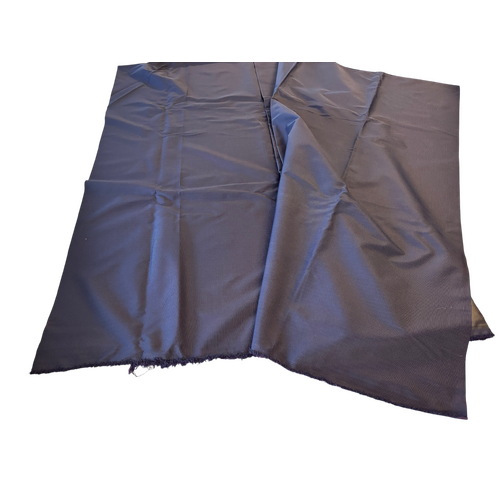 Polyester Ripstop Fabric PU Coated 600D canvas Navy 0.5mt Cut length