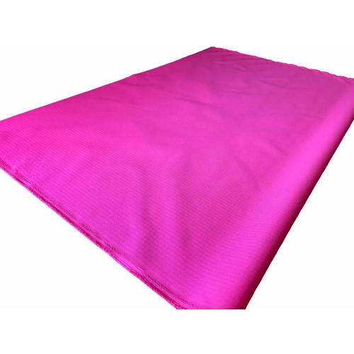 Polyester Ripstop Fabric PU Coated 600D Bright Pink canvas 0.5mt Cut length